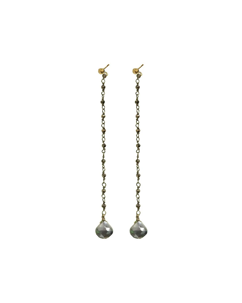 Linear Dangle Earring