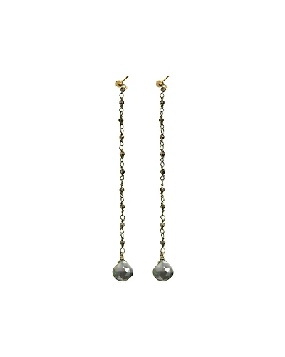 Linear Dangle Earring