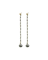 Linear Dangle Earring