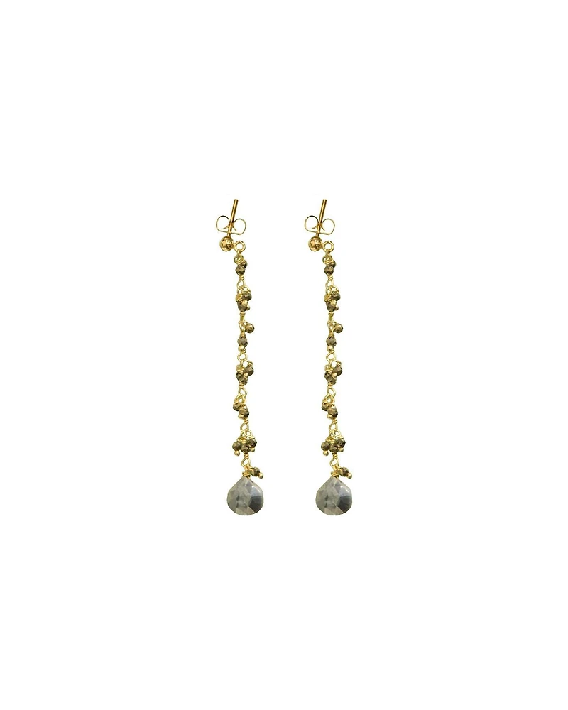 Linear Drop Earring