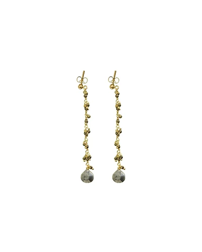 Linear Drop Earring