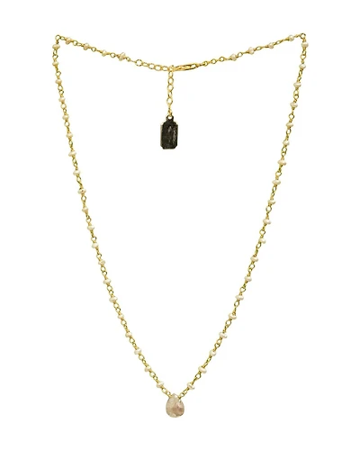 Lori Gold Pearl Necklace