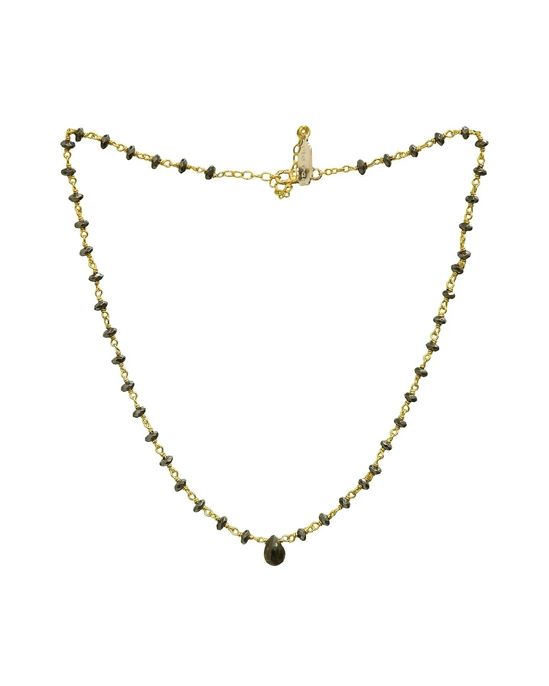 Lori Hematite Necklace