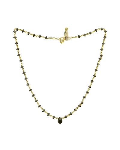 Lori Hematite Necklace
