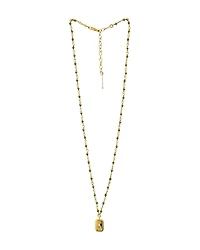 Mini Rectangle Chain Necklace