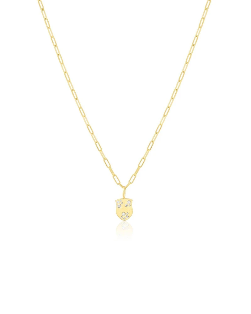Sprinkle Lock Charm Necklace