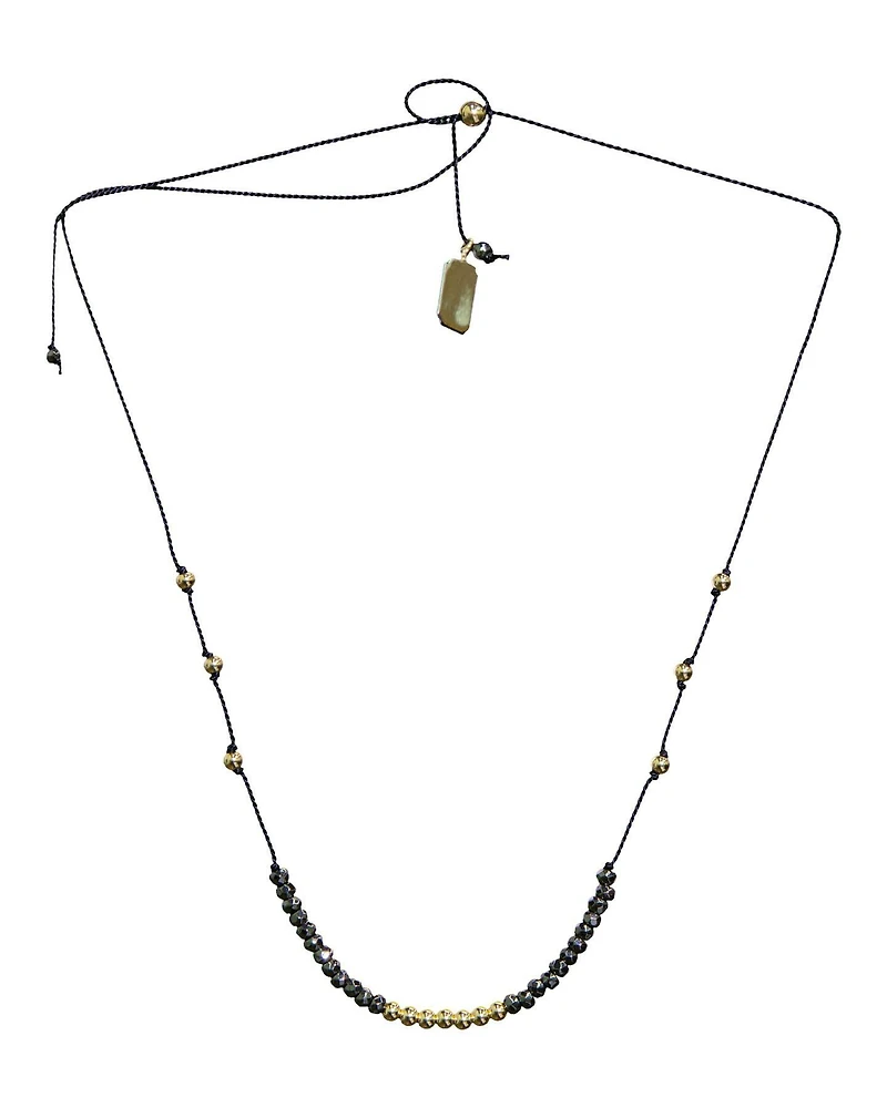 Sylvie Block Necklace