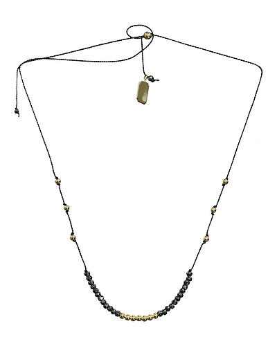Sylvie Block Necklace
