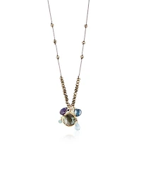 Sylvie Dangle Labradorite Blue Multi Necklace