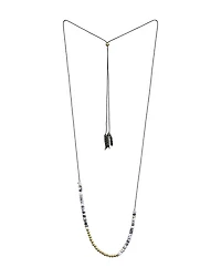 Sylvie Lariat Necklace Dendorite