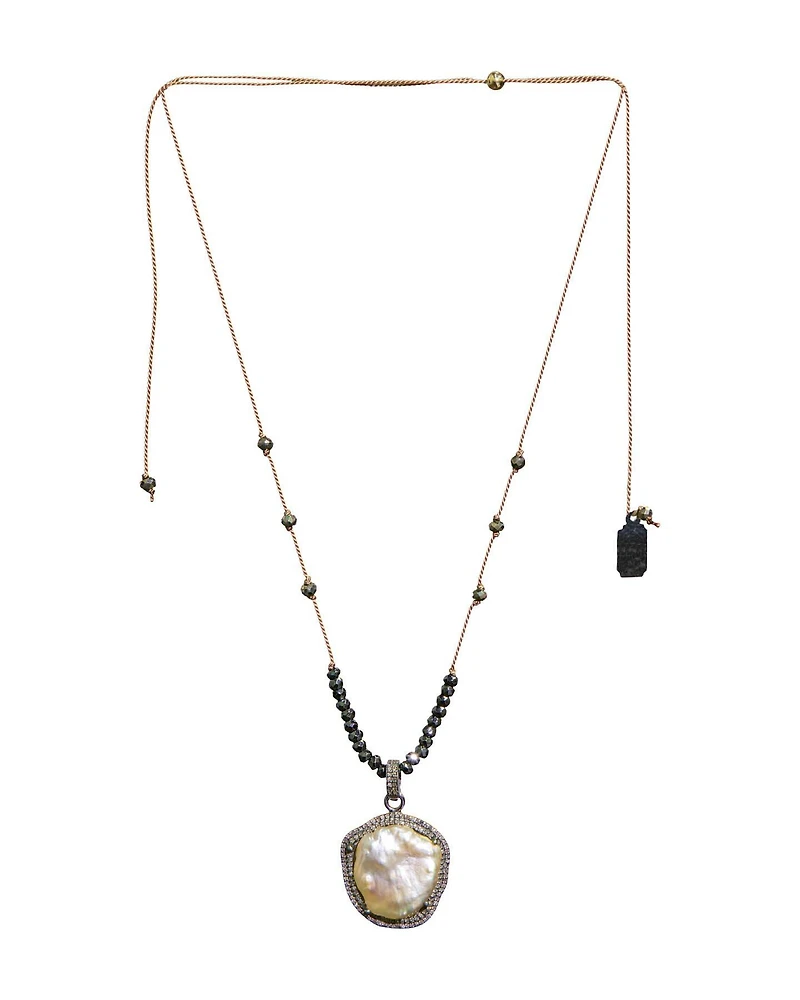 Sylvie Luxe Pearl Necklace