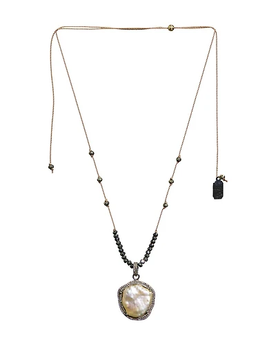 Sylvie Luxe Pearl Necklace