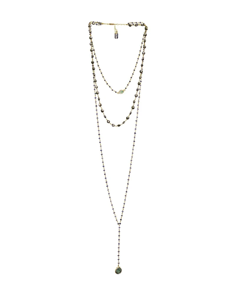 Yaeli 3 in 1 Necklace