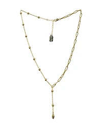 Yaeli Half & Half Necklace
