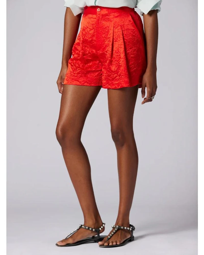 Angelique Silk Shorts