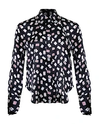 Annelie Print Blouse