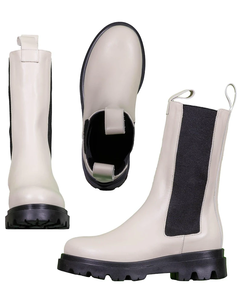 Lia Leather Calf Boot