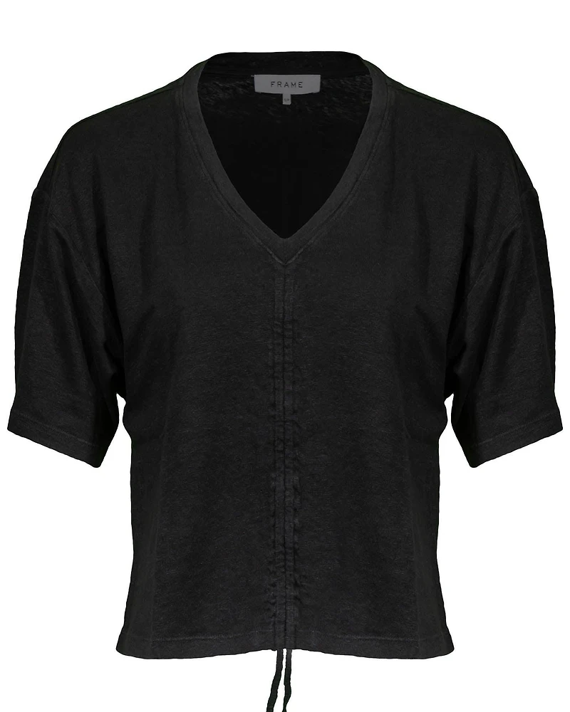 Cinched Front Tee