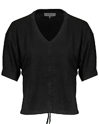Cinched Front Tee