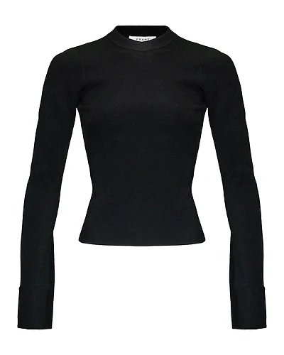 Cut Out Back Sweater