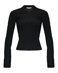 Cut Out Back Sweater
