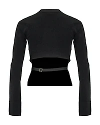 Cut Out Back Sweater