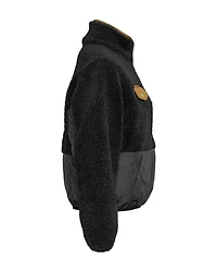 Fleece Mix Pullover