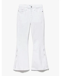 Frame LE Crop Flare Mini Slits Pants