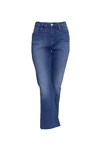 Le Crop Mini Boot Jeans