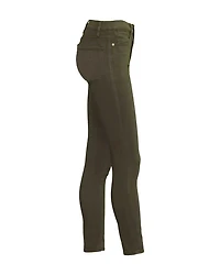Le High Skinny Washed Army Jeans