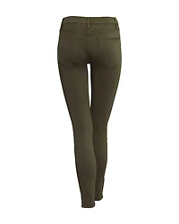 Le High Skinny Washed Army Jeans