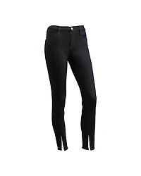 Frame Le High Skinny with Front Split