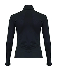LE Mid Turtleneck Pullover Black