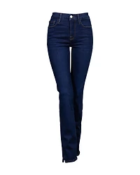 Frame LE Mini Boot Cut Jeans