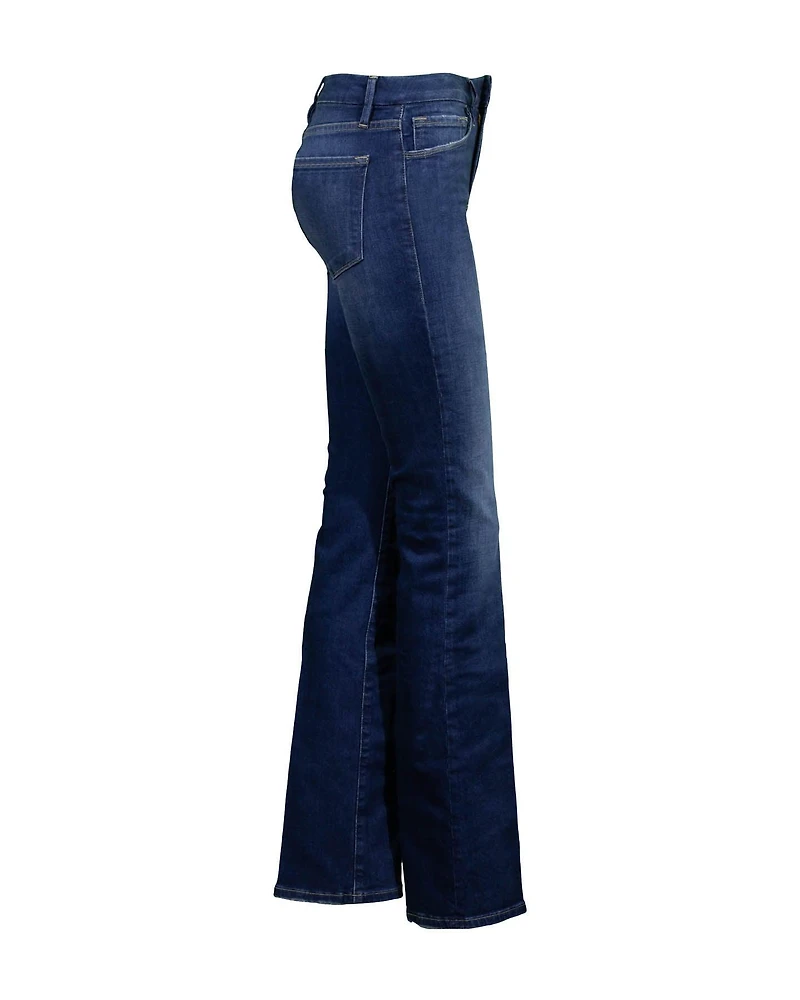 LE Mini Boot Degradable Jeans