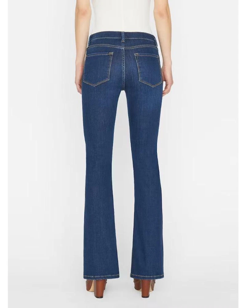 Frame LE Mini Bootcut Slit Jeans
