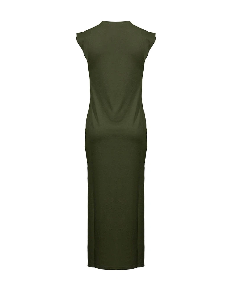 LE Muscle Maxi Dress