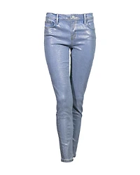LE Skinny Coated Jeans