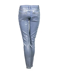 LE Skinny Coated Jeans