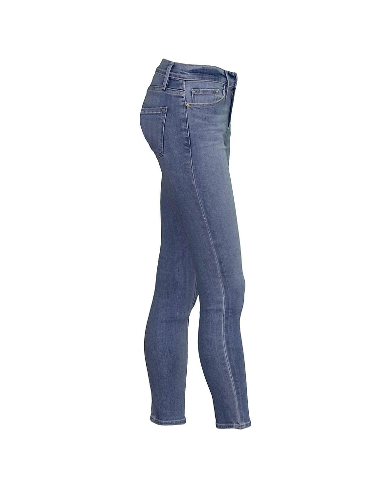 Le Skinny De Jeanne Crop Hidalgo Jeans