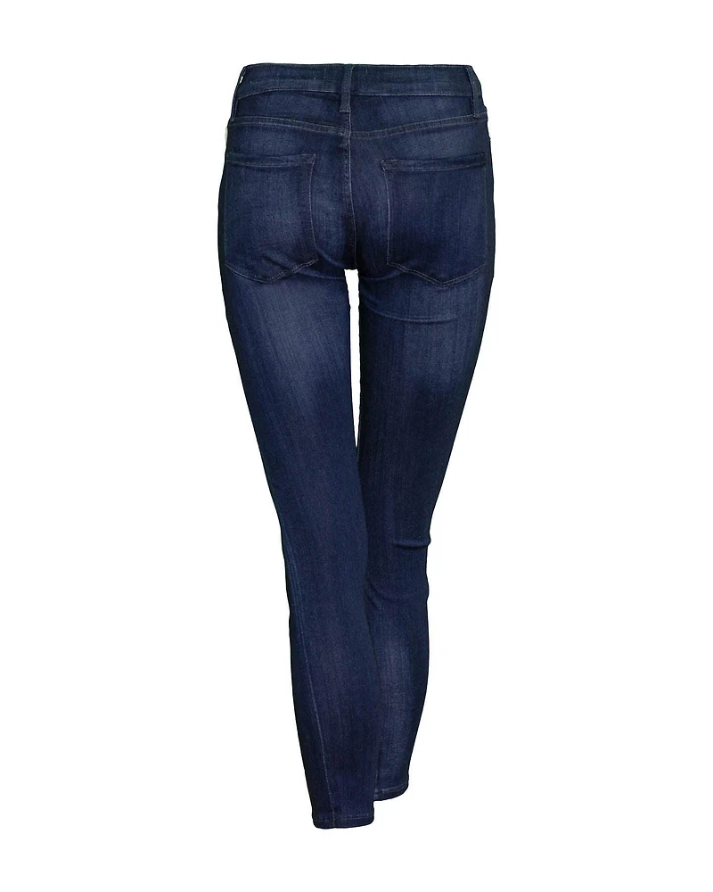 Le Skinny De Jeanne Crop Verona Jeans