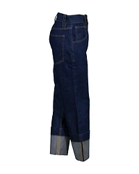 Oversized Denim Pant