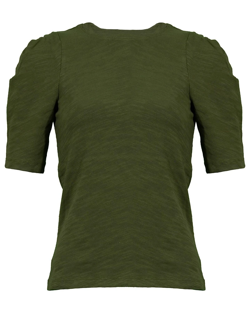 Pleated Panel Tee