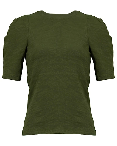 Pleated Panel Tee