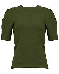 Pleated Panel Tee