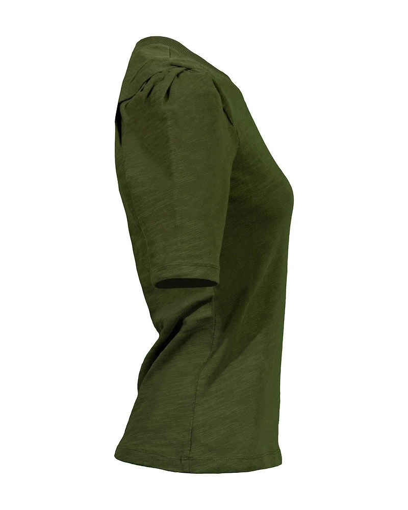 Pleated Panel Tee