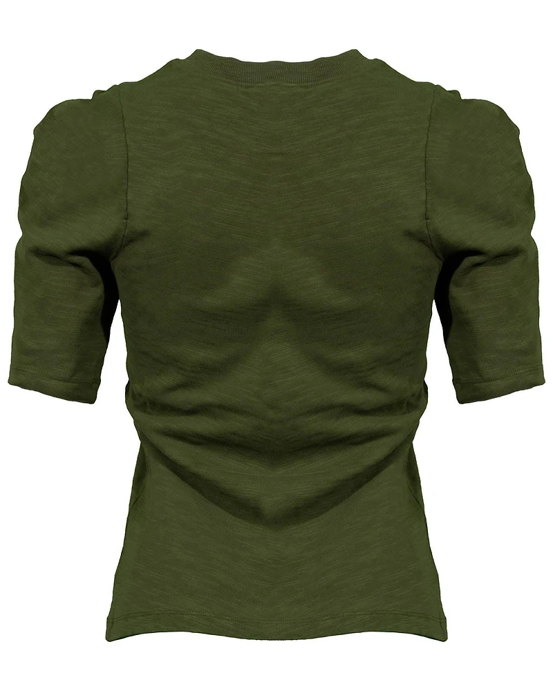Pleated Panel Tee
