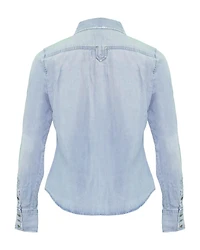 Studded Denim Shirt