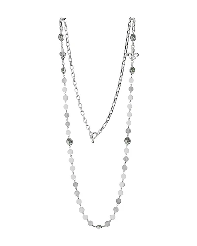 Ashen Silk Mix Necklace
