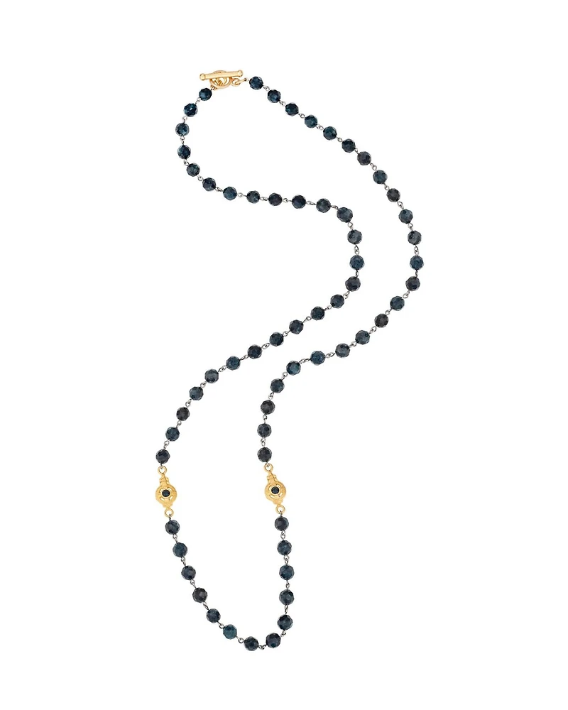 Blue Apatite Mini Dunkerque Necklace